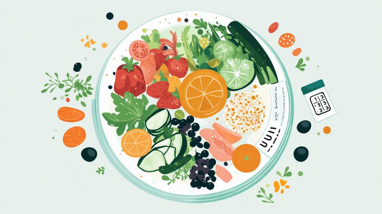 Combien de calories pour maigrir : le guide complet pour composer vos assiettes legeres