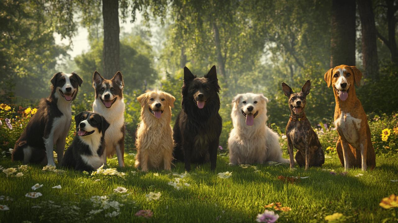 L’accouplement entre chiens de races differentes : quels suivis veterinaires pour proteger les chiots ?