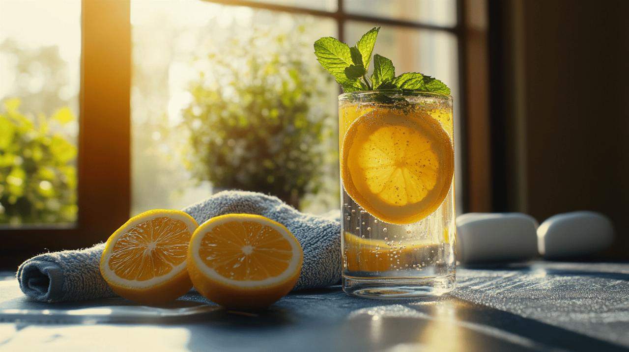 Les ingredients essentiels pour une boisson isotonique maison efficace