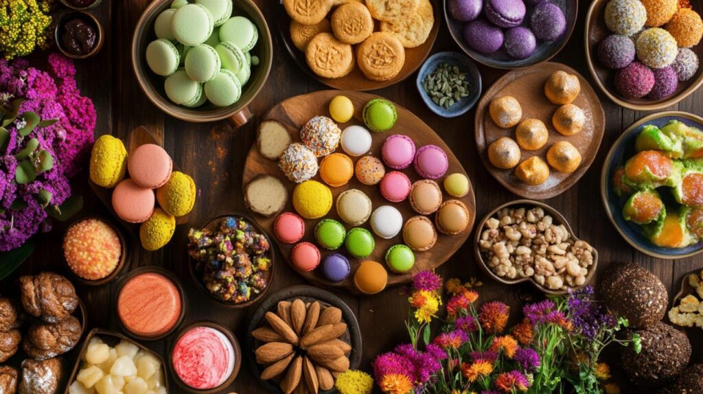 Les plaisirs sucrés du monde : desserts incontournables à goûter