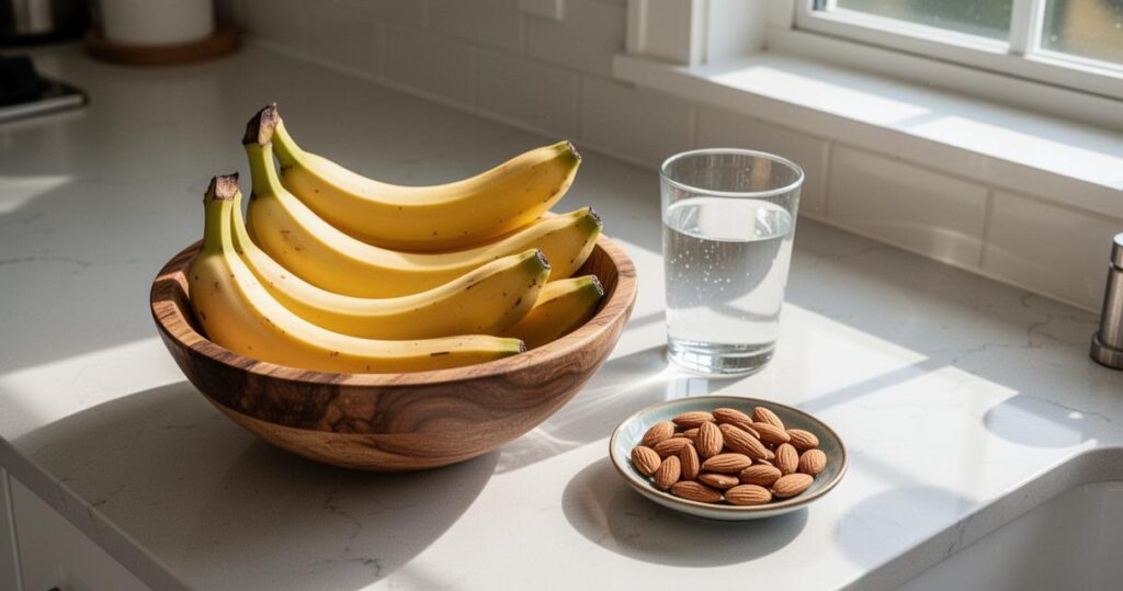 Manger une banane le soir : quel impact sur vos apports caloriques journaliers ?